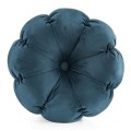 POSZEWKA FLOWER 41 37 X 37 CM NIEBIESKI