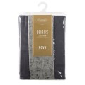 OBRUS ANITA 6 140 X 260 CM STALOWY