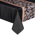 OBRUS ANITA 1 140 X 220 CM CZARNY