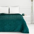 KOC D91 CARO 170 X 210 CM CIEMNOZIELONY