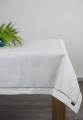 OBRUS EMILY 140 X 180 CM BIAŁY