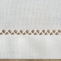 OBRUS EMILY 40 X 200 CM BIAŁY