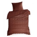 POŚCIEL ELEGANT1I 160 X 200 CM MARSALA