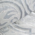KOMPLET POŚCIELI FLANO 5 220 X 200 CM SREBRNY