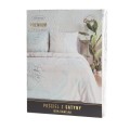 KOMPLET POŚCIELI SATYNOWEJ PREMIUM26 140 X 200 CM BEŻOWY