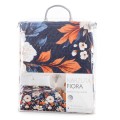 NARZUTA FIORA 200 X 220 CM GRANATOWY