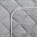 NARZUTA D91 ALARA6 200 X 220 CM SREBRNY