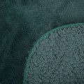 NARZUTA NINA 170 X 210 CM CIEMNOZIELONY