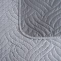 NARZUTA D91 LEN 170 X 210 CM SREBRNY