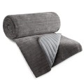 NARZUTA GLORI 170 X 210 CM STALOWY
