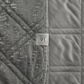 NARZUTA D91 LUIZ 170 X 210 CM STALOWY