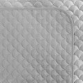 NARZUTA ARIEL 170 X 210 CM SREBRNY