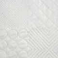 NARZUTA D91 BONI 5 170 X 210 CM BIAŁY