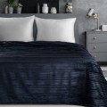 KOC NINA 220 X 200 CM GRANATOWY