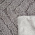 KOC KATE 150 X 200 CM SREBRNY