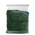 KOC D91 TIFFANY 150 X 200 CM CIEMNOZIELONY