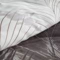 KOMPLET POŚCIELI SATYNOWEJ PREMIUM23 140 X 200 CM KREMOWY