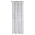FIRANA GOTOWA CAPRI 140 X 250 CM SREBRNY