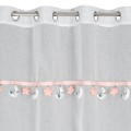 FIRANA GOTOWA MOON 1 140 X 250 CM BIAŁY