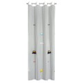 FIRANA GOTOWA ALVIN 140 X 250 CM BIAŁY