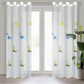 FIRANA GOTOWA DINO 140 X 250 CM BIAŁY