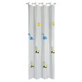 FIRANA GOTOWA DINO 140 X 250 CM BIAŁY