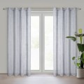 FIRANA GOTOWA NELI 140 X 250 CM SREBRNY
