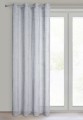 FIRANA GOTOWA NELI 140 X 250 CM SREBRNY