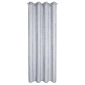 FIRANA GOTOWA NELI 140 X 250 CM SREBRNY