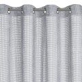 FIRANA GOTOWA NELI 140 X 250 CM SREBRNY