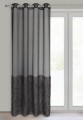 FIRANA GOTOWA MARGARET2 140 X 250 CM CZARNY