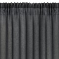 FIRANA GOTOWA DOLLY NA TAŚMIE 140 X 250 CM CZARNY
