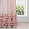 FIRANA GOTOWA DOLLY NA TAŚMIE 140 X 250 CM RÓŻOWY