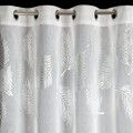 FIRANA GOTOWA IDALIA 140 X 250 CM BIAŁY