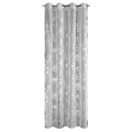 FIRANA GOTOWA DELIA 140 X 250 CM BIAŁY