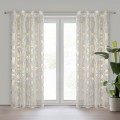 FIRANA GOTOWA DELIA 140 X 250 CM BIAŁY