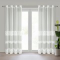 FIRANA GOTOWA NIRA 140 X 250 CM KREMOWY
