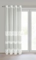 FIRANA GOTOWA NIRA 140 X 250 CM KREMOWY