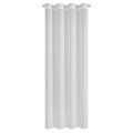 FIRANA GOTOWA ELIRA 140 X 250 CM BIAŁY