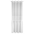 FIRANA GOTOWA LAURI 140 X 250 CM BIAŁY