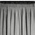 FIRANA GOTOWA DANI 1 NA TAŚMIE 140 X 250 CM CZARNY