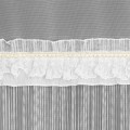 FIRANA GOTOWA MEGAN 140 X 250 CM BIAŁY