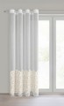 FIRANA GOTOWA LIZA 140 X 250 CM BEŻOWY