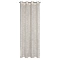 FIRANA GOTOWA RACHEL 140 X 250 CM NATURALNY