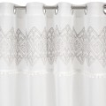 FIRANA GOTOWA DAPHNE 140 X 250 CM BIAŁY