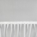 FIRANA GOTOWA KATHY NA TAŚMIE 140 X 270 CM BIAŁY