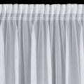 FIRANA GOTOWA LORIS NA TAŚMIE 140 X 270 CM BIAŁY