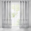 FIRANA GOTOWA ARIANA 140 X 250 CM SZARY