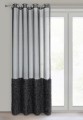 FIRANA GOTOWA MARION 140 X 250 CM CZARNY