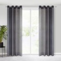 FIRANA GOTOWA REBECCA 140 X 250 CM CIEMNOFIOLETOWY